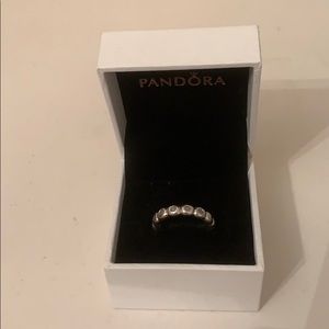 Pandora Band Ring Size 6